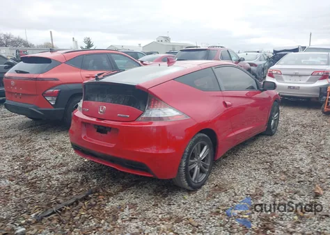 2013 Honda Cr-Z Ex z USA, uszkodzony, nr VIN JHMZF1D67DS001746